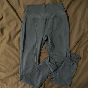 Alphalete Alphalux harmony legging blue green